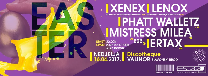 techno uskrs valinor