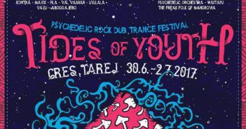 tides of youth 2017. plakat