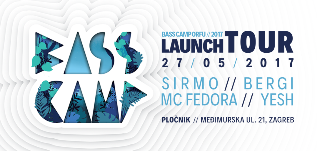 bass camp orfu launch party zagreb
