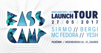 bass camp orfu launch party zagreb