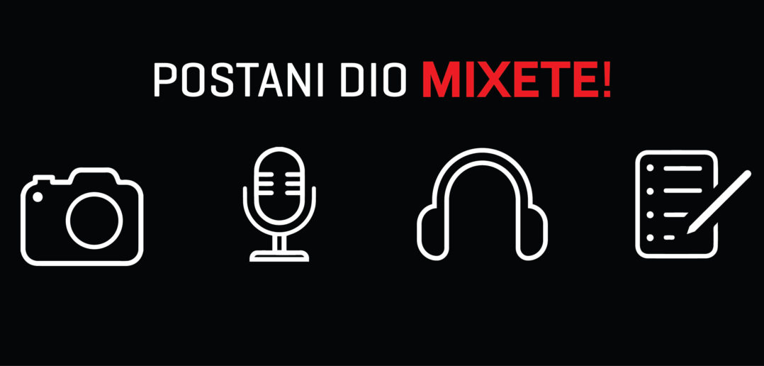 mixeta natječaj postani dio