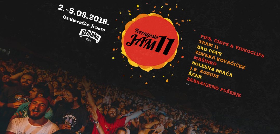 Ferragosto Jam objavio nova imena