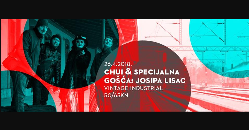 Chui i Josipa Lisac u Vintageu