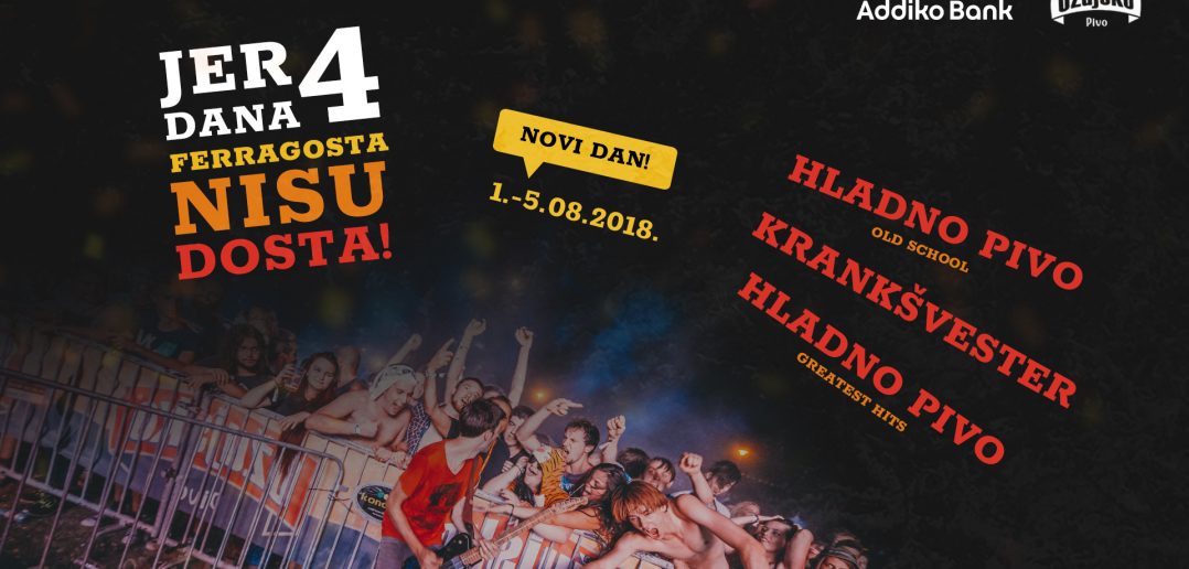 Ferragosto Hladno Pivo Kranksvester