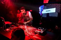 Niobe na Illectricity Nucomers večeri