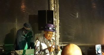 Lee Scratch Perry Weekend block party