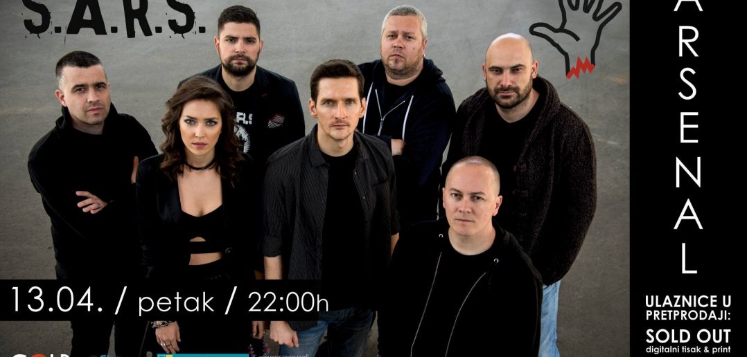 Promo slika banda S.A.R.S.