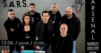 Promo slika banda S.A.R.S.