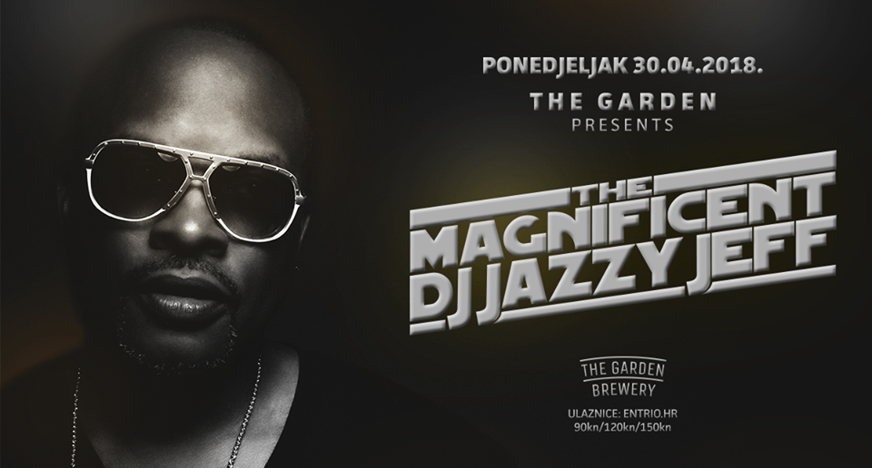 DJ Jazzy Jeff Zagreb