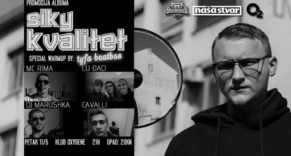 Siky promocija albuma