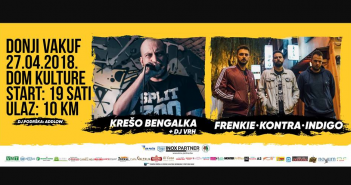 rap night u donjem vakufu