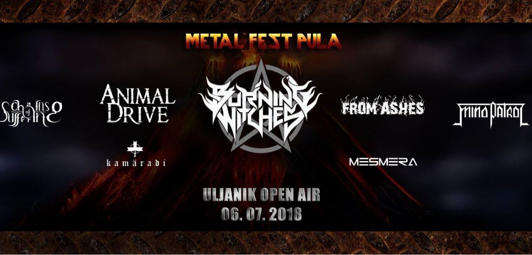 Metal Fest Pula u Uljaniku