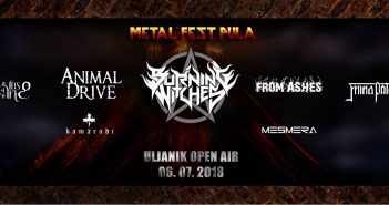 Metal Fest Pula u Uljaniku