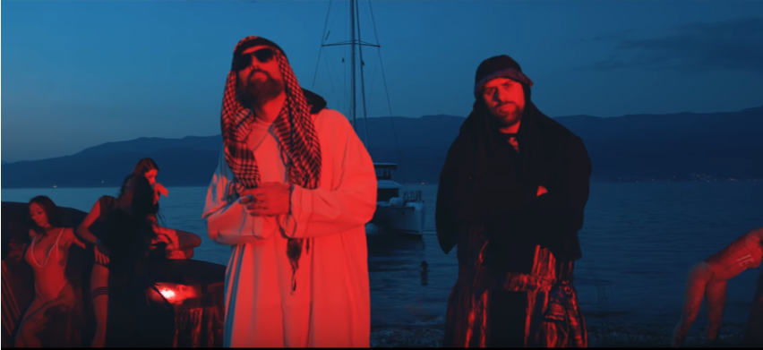 Krankšvester_videospot