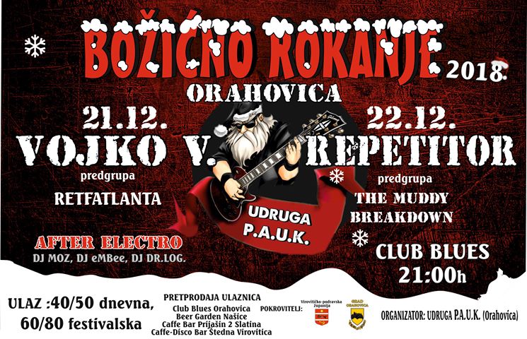 Orahovica_božićno rokanje