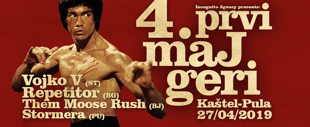 Prvi Maj Geri _najava