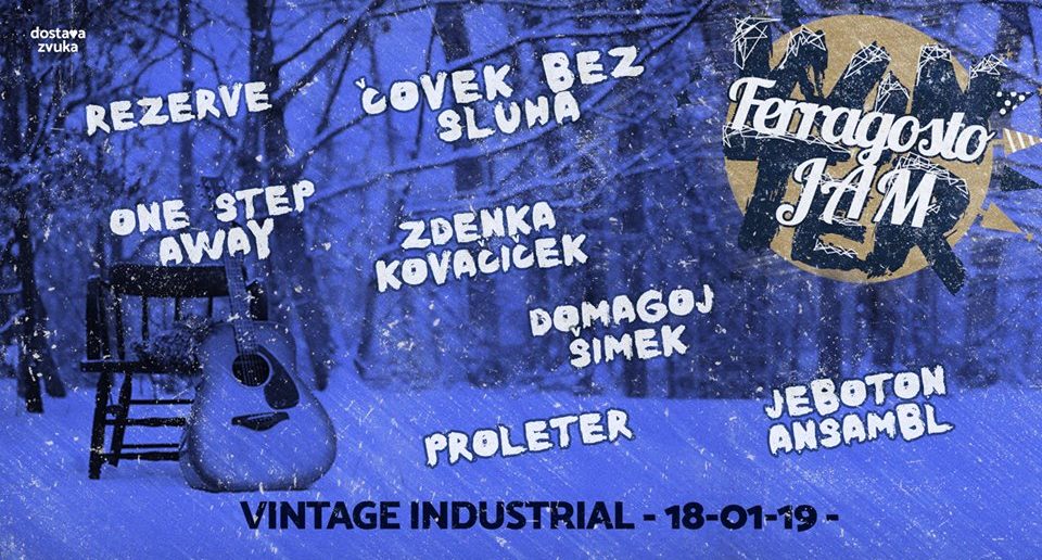 Ferragosto Winter JAM_najava