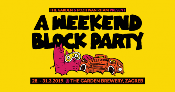 A Weekend Block Party_najava