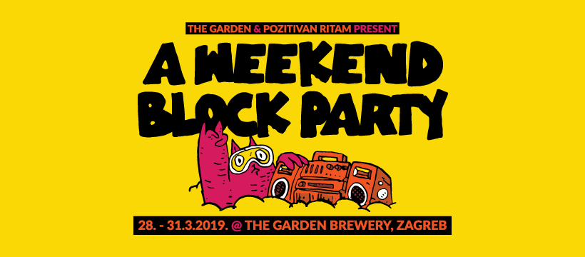 A Weekend Block Party_najava