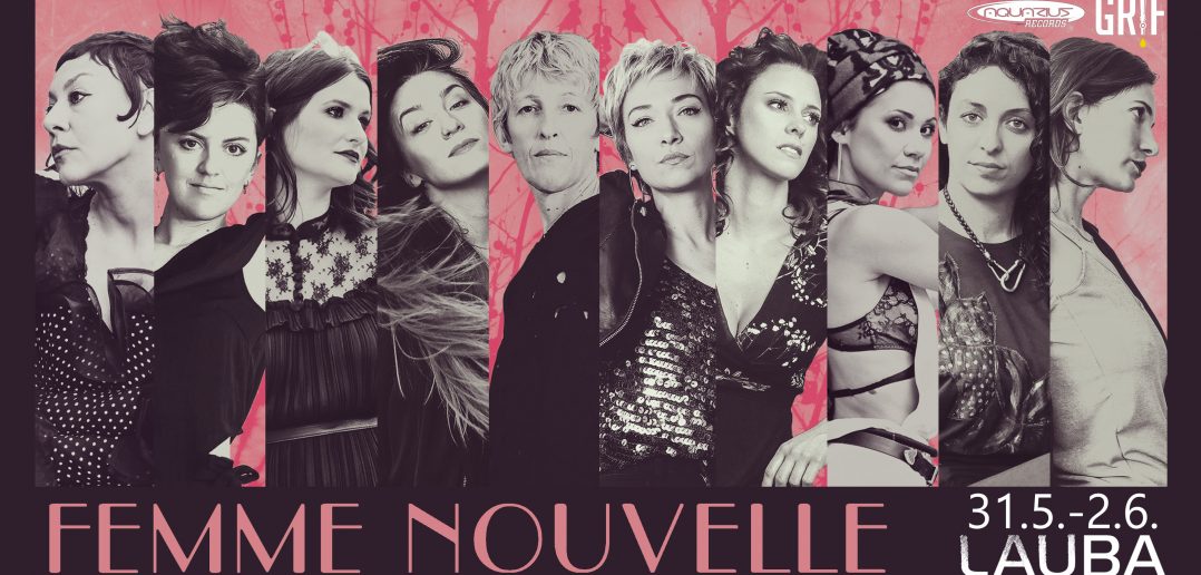 Femme nouvelle_Lauba