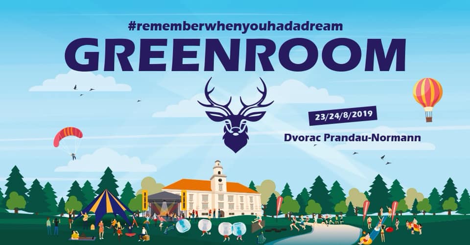 greenRoom festival_najava