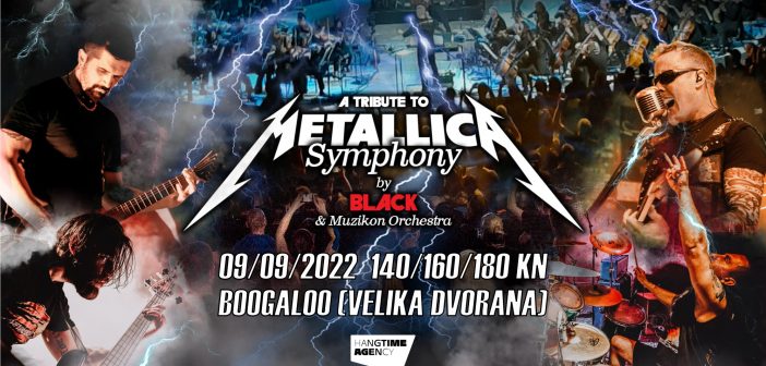 [OTKAZANO] Tribute Metallica band “Black” s orkestrom “Muzikon” dolazi u Boogaloo