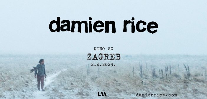 Damien Rice premijerno u Zagrebu!
