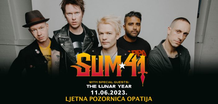 Sum 41 najavili razlaz benda, a za dva tjedna nastupaju u Puli!