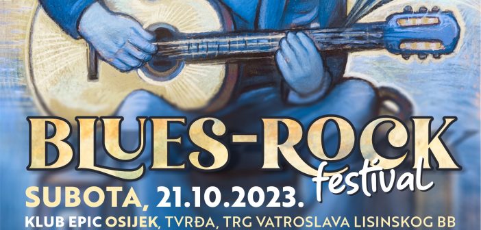 Priprema se Blues Rock Festival u Osijeku