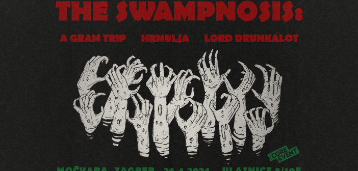 Doom večer u Močvari krajem travnja “The Swampnosis”: A Gram Trip, Hrmülja i Lord Drunkalot