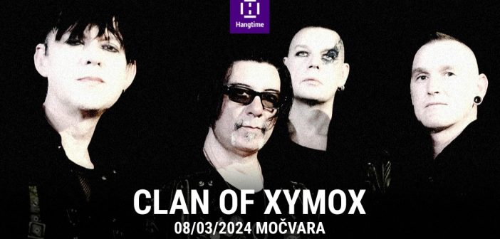 Darkwave pioniri Clan of Xymox premijerno stižu u Hrvatsku