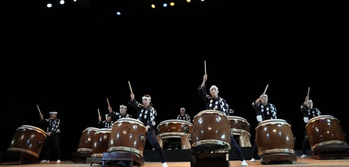 Kodo tamo bubnja: japanski spektakl u centru Zagreba