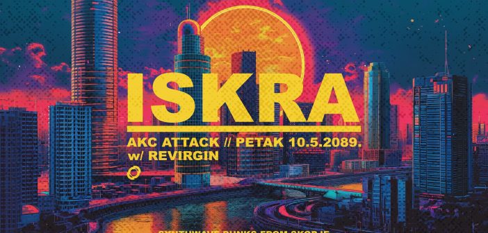 OOO Booking nam donosi koncert makedonskog synthwave benda ISKRA
