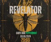 Novi osječki bend Revelator održat će premijerni koncert 03. svibnja u Peppermintu
