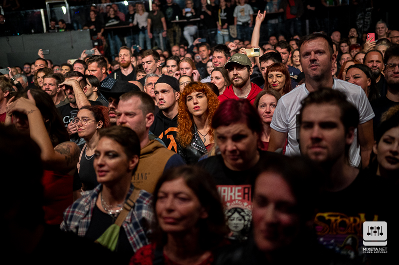 The Hu u Tvornici Kulture – Foto by Luka Antunac