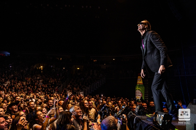 Veliki koncert kultnog benda Psihomodo Pop u Areni Zagreb u sklopu turneje "Vjerujem u čuda" s kojom obilježavaju četrdeset godina karijere.