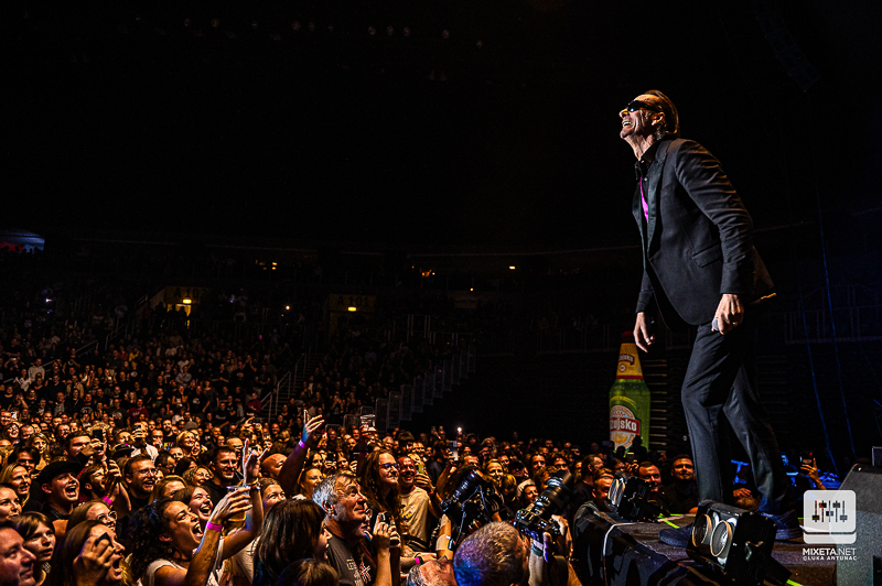 Veliki koncert kultnog benda Psihomodo Pop u Areni Zagreb u sklopu turneje "Vjerujem u čuda" s kojom obilježavaju četrdeset godina karijere.