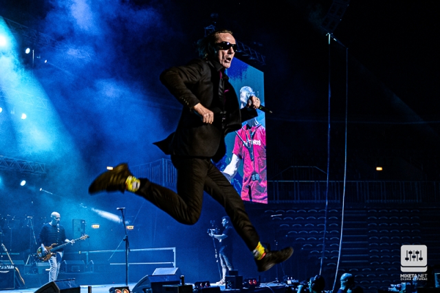 Veliki koncert kultnog benda Psihomodo Pop u Areni Zagreb u sklopu turneje "Vjerujem u čuda" s kojom obilježavaju četrdeset godina karijere.