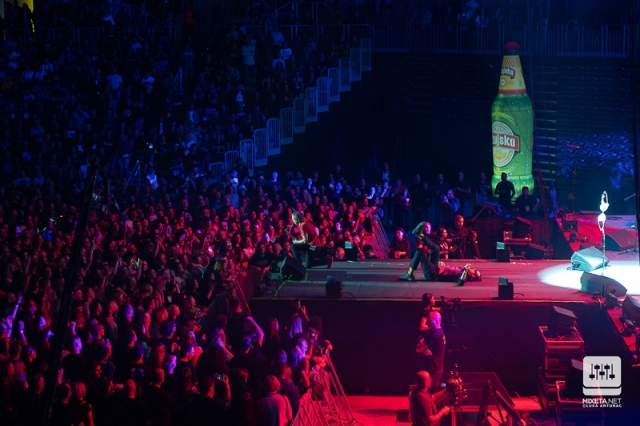 Veliki koncert kultnog benda Psihomodo Pop u Areni Zagreb u sklopu turneje "Vjerujem u čuda" s kojom obilježavaju četrdeset godina karijere.