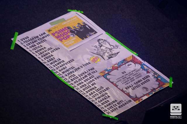 Veliki koncert kultnog benda Psihomodo Pop u Areni Zagreb u sklopu turneje "Vjerujem u čuda" s kojom obilježavaju četrdeset godina karijere.