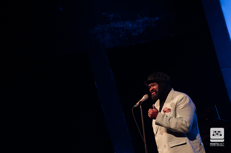 Gregory Porter je održao koncert u zagrebačkom Kino SC-u u sklopu 15. Zagreb Jazz Festivala.