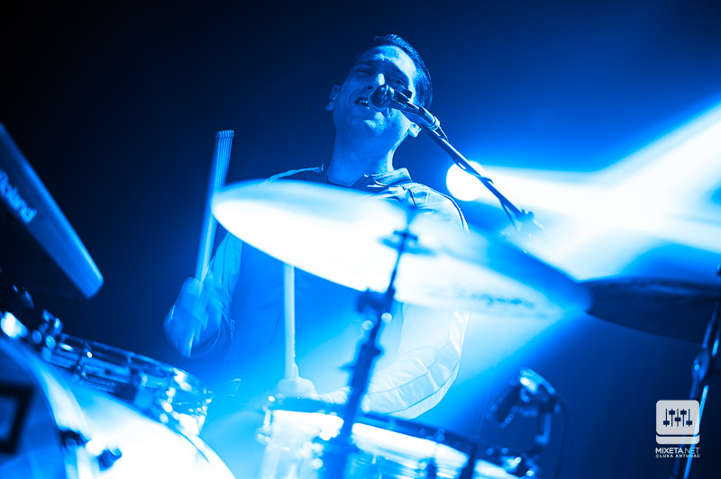 Buč Kesidi u Vintage Industrial Bar-u // Photo by Luka Antunac