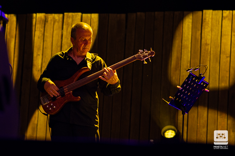 Josipa Lisac na Tvrđavi sv. Mihovila 2025./foto: Luka Antunac