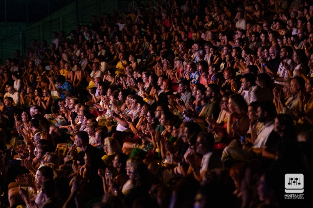 Josipa Lisac na Tvrđavi sv. Mihovila 2025./foto: Luka Antunac