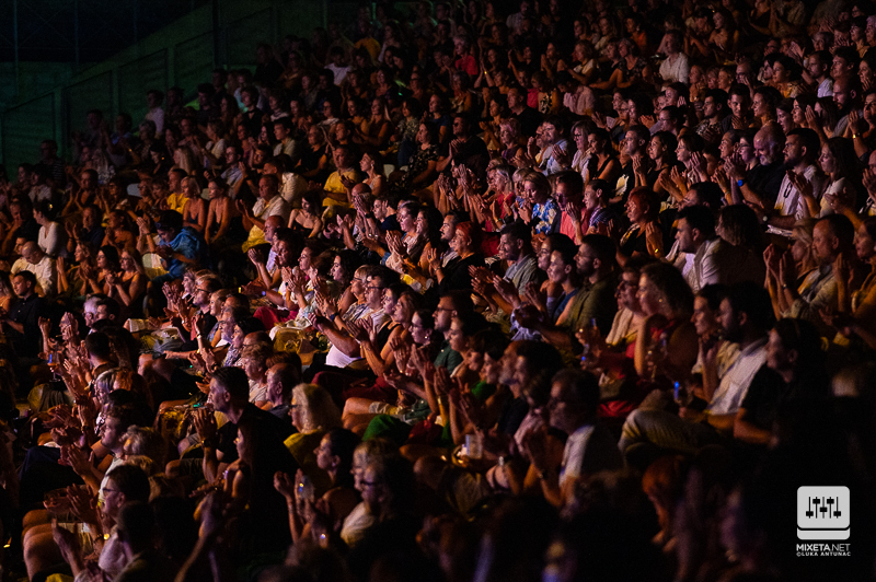 Josipa Lisac na Tvrđavi sv. Mihovila 2025./foto: Luka Antunac