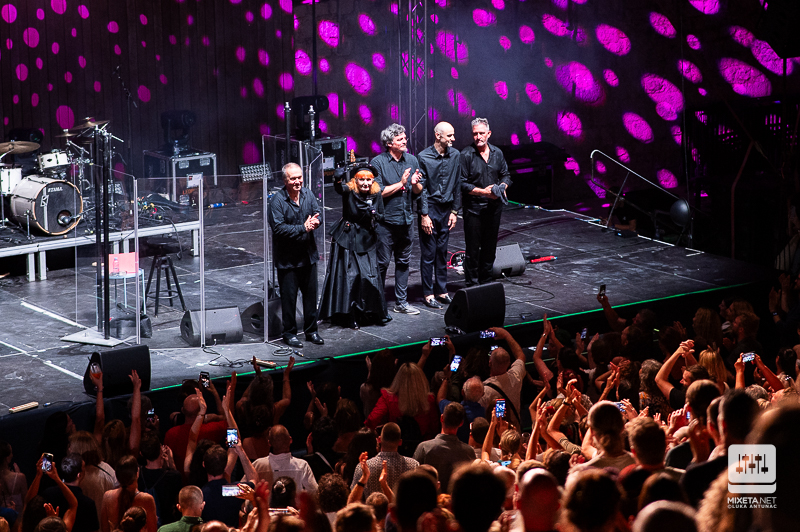 Josipa Lisac na Tvrđavi sv. Mihovila 2025./foto: Luka Antunac