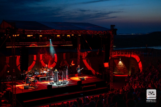 Josipa Lisac na Tvrđavi sv. Mihovila 2025./foto: Luka Antunac