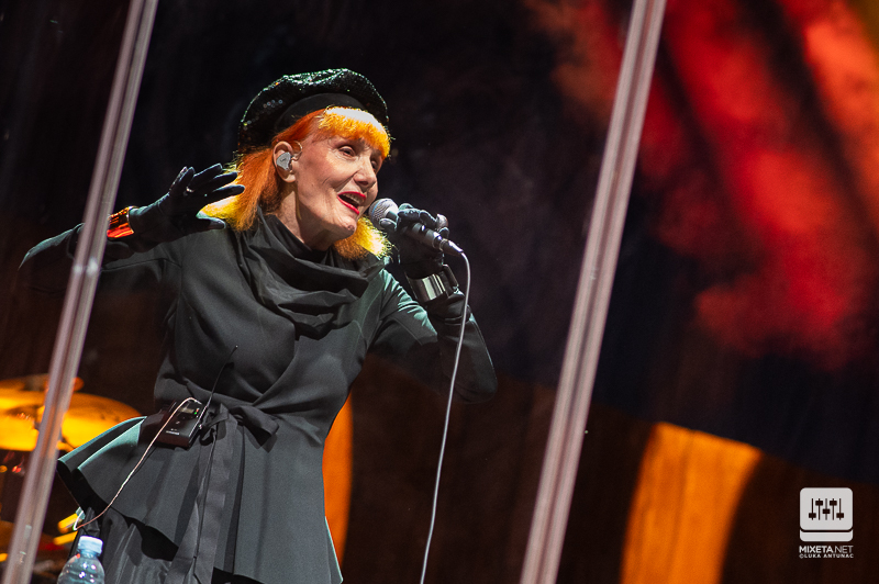 Josipa Lisac na Tvrđavi sv. Mihovila 2025./foto: Luka Antunac