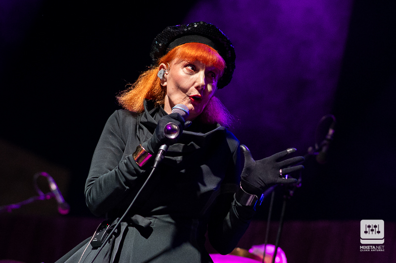 Josipa Lisac na Tvrđavi sv. Mihovila 2025./foto: Luka Antunac