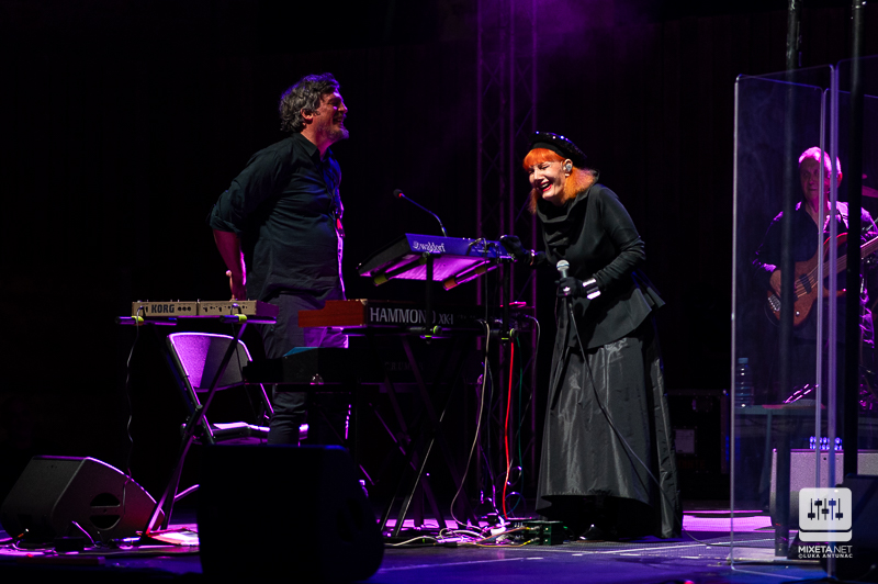 Josipa Lisac na Tvrđavi sv. Mihovila 2025./foto: Luka Antunac